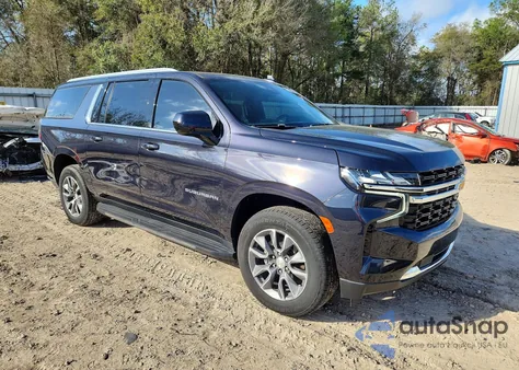 2023 Chevrolet Suburban C1500 Ls from USA, damaged, VIN 1GNSCBKD2PR288726